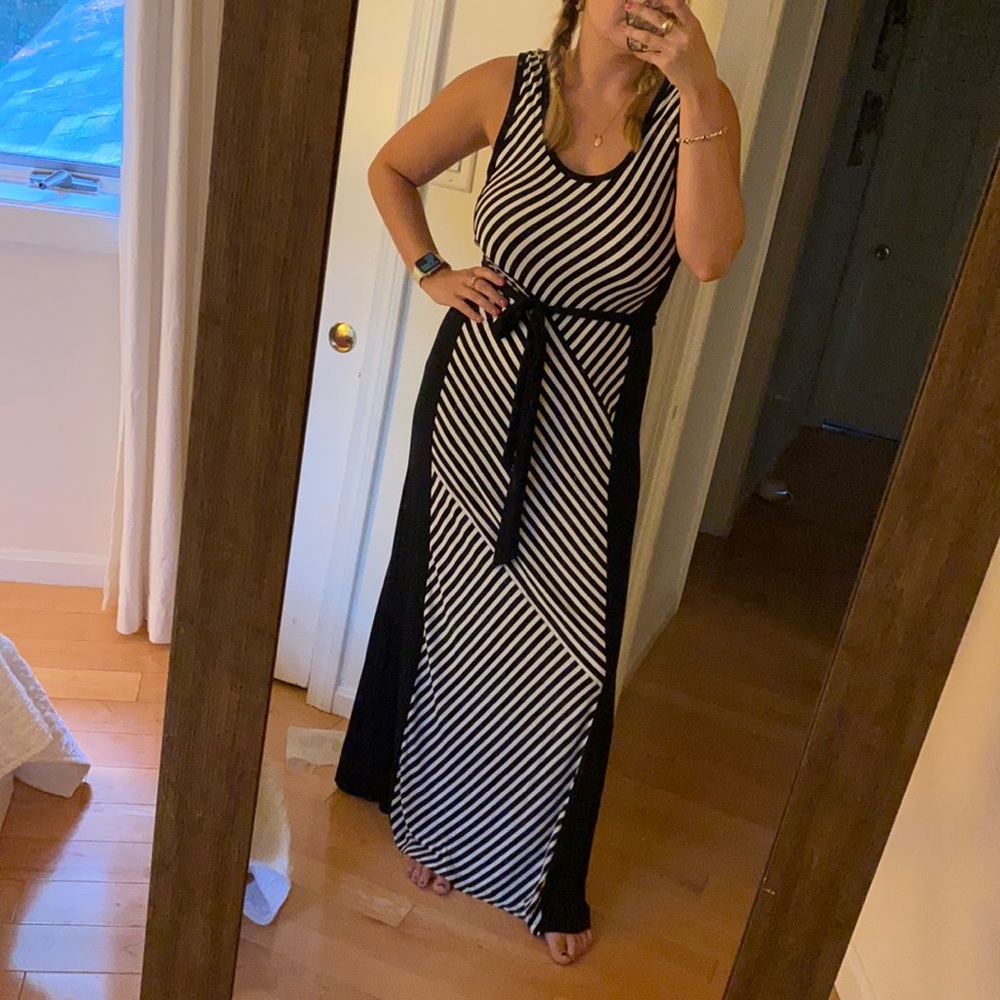 Maxi dress size m